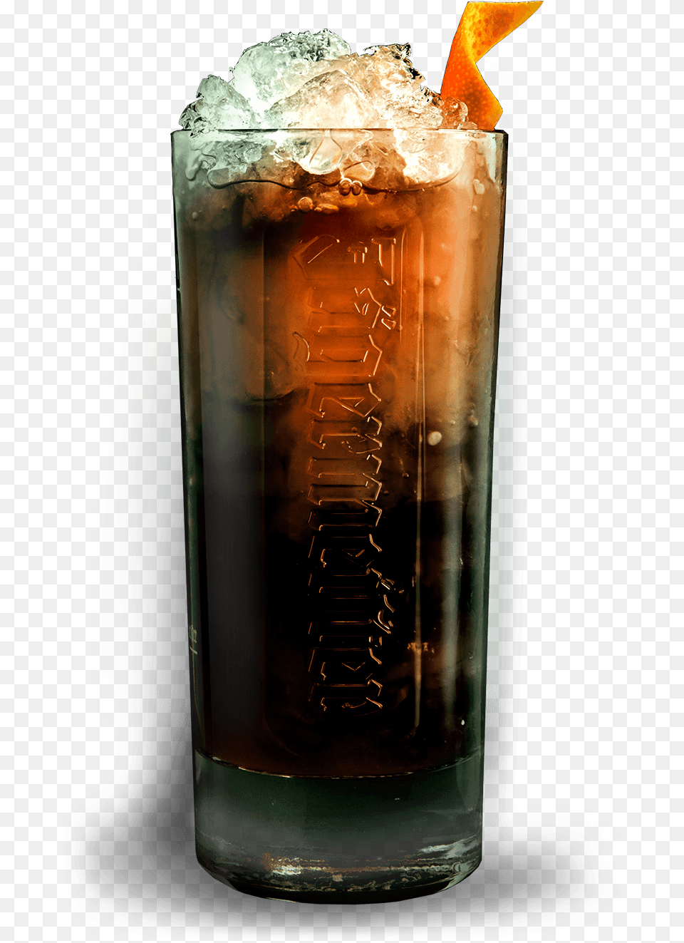 Jgermeister Fresh Orange, Alcohol, Beer, Beverage, Glass Png Image