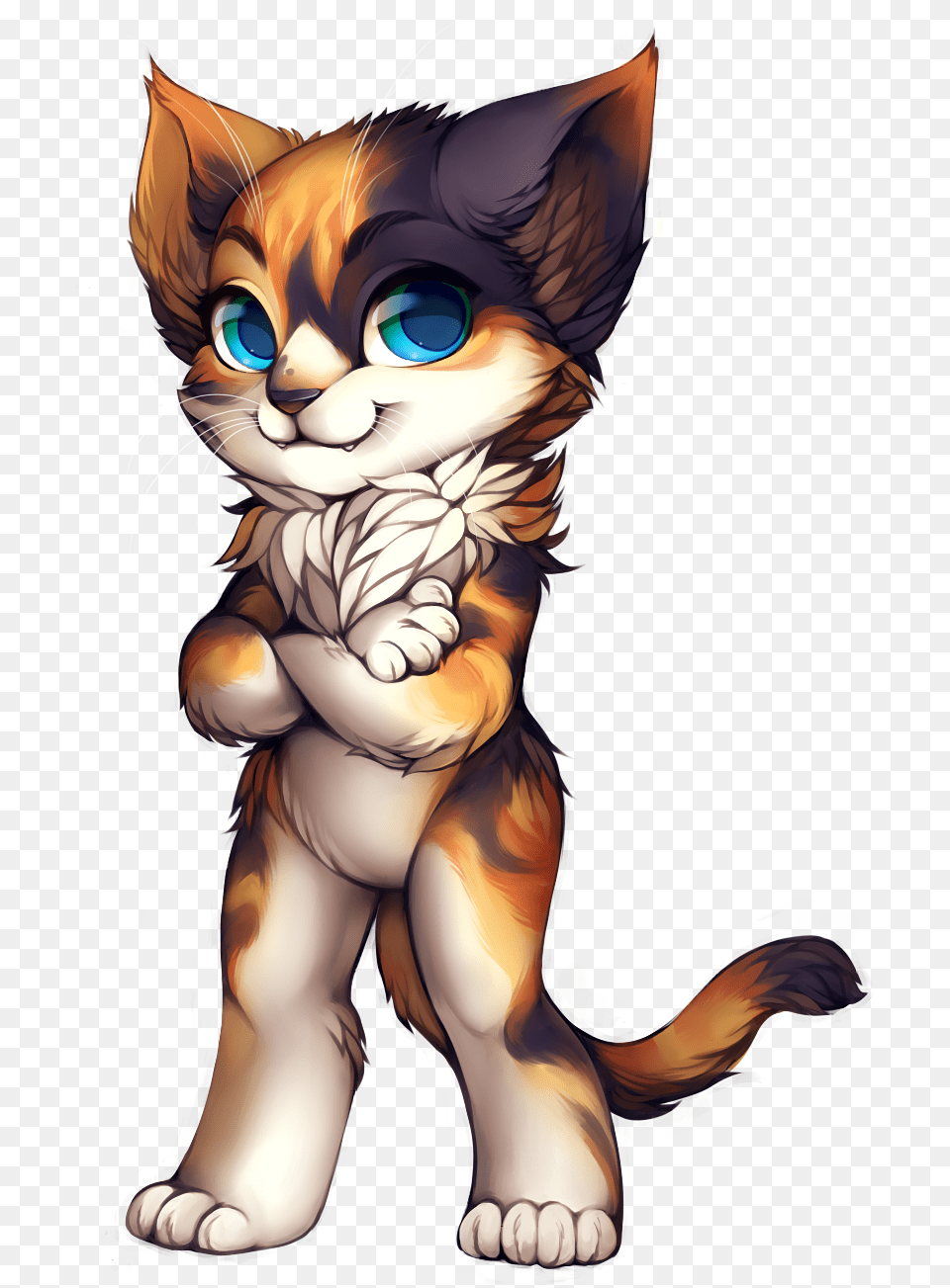 Jhejvcr Calico Cat Furry, Baby, Person, Animal, Mammal Png