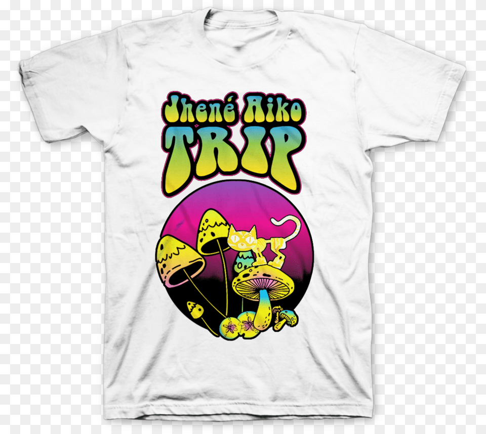 Jhen Aiko Official Store T Shirt, Clothing, T-shirt Free Transparent Png