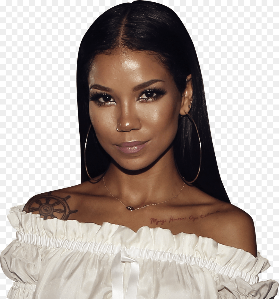 Jhene Aiko Clear My Mind Person, Body Part, Face, Portrait Free Png Download
