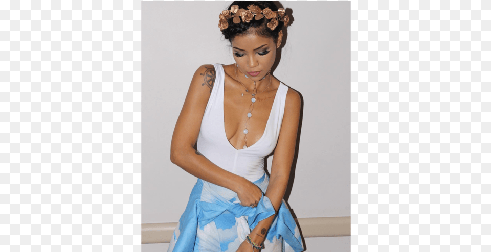 Jhene Aiko39s 11 Most Beautiful Instagram Pictures, Accessories, Wedding, Person, Female Png Image