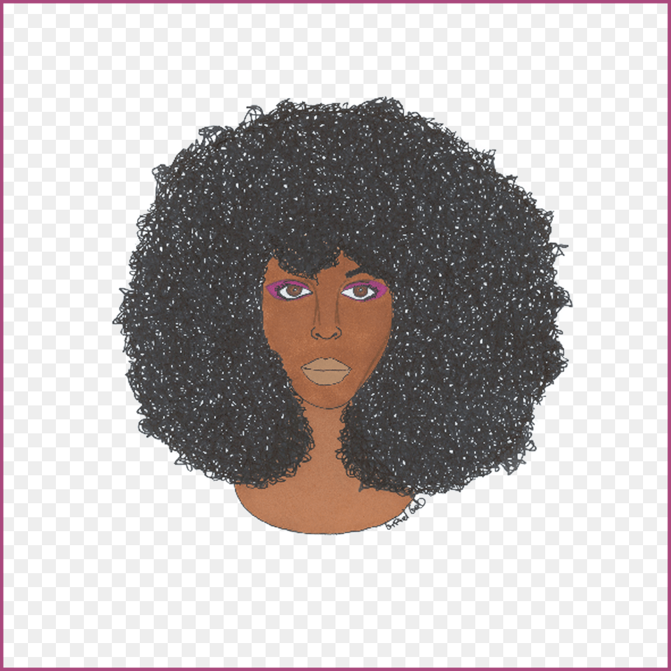 Jheri Curl, Adult, Person, Woman, Female Free Png