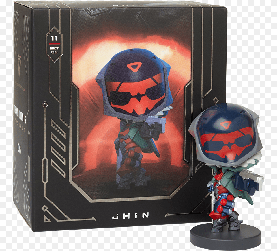 Jhin Figure League Of Legends, Toy, Helmet, Baby, Person Free Png