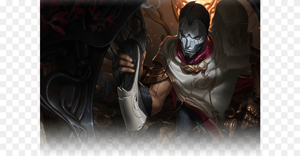 Jhin Guide Ad Cch Ln Jhin Ad Ch Mng V League Of Legends Skt T1 Jhin, Adult, Female, Person, Woman Free Png