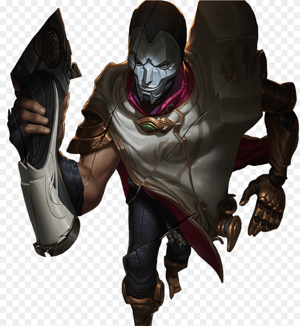 Jhin League Of Legends, Adult, Female, Person, Woman Free Png