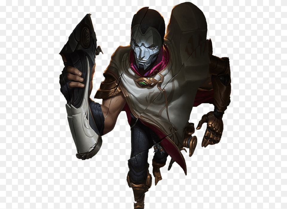 Jhin League Of Legends Jhin, Adult, Female, Person, Woman Png