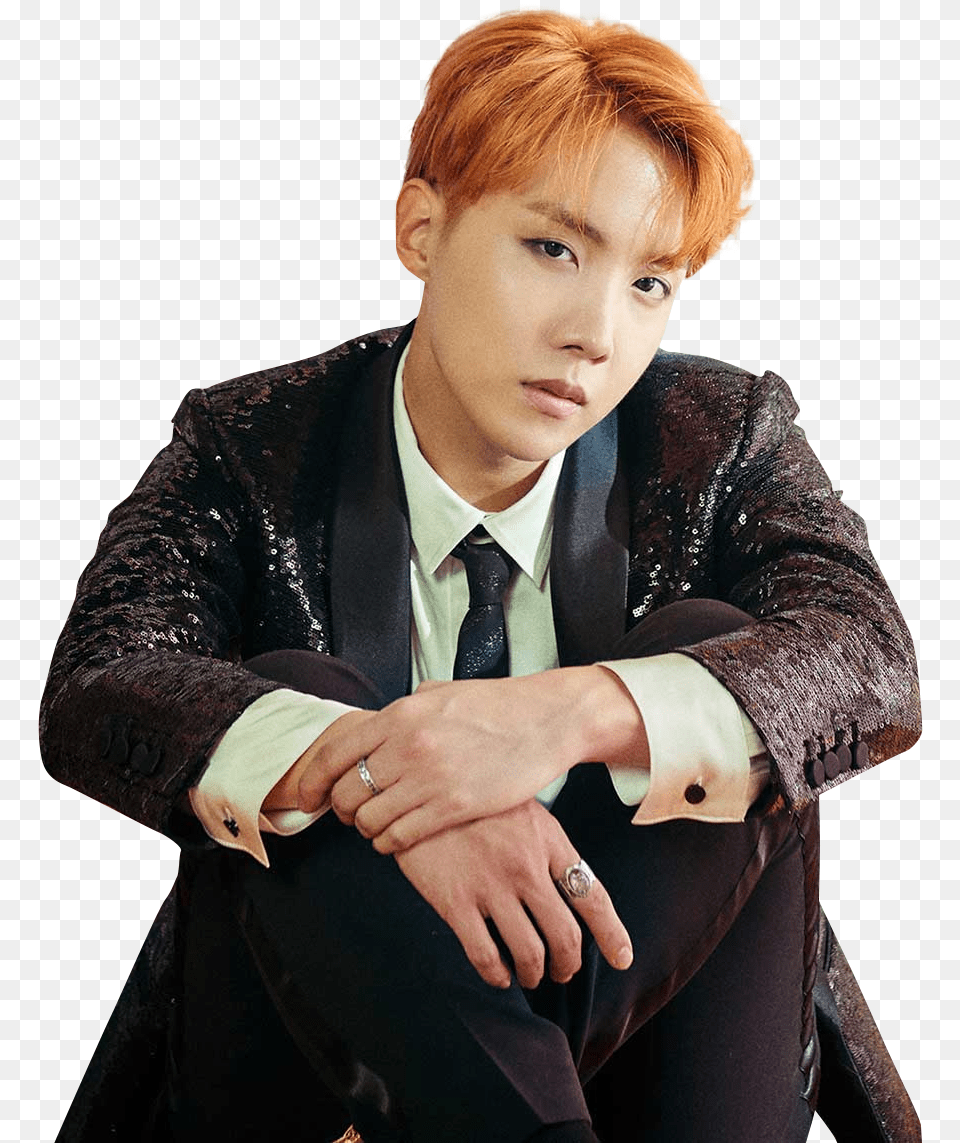 Jhope Blood Sweat And Tears, Accessories, Suit, Portrait, Photography Free Png Download