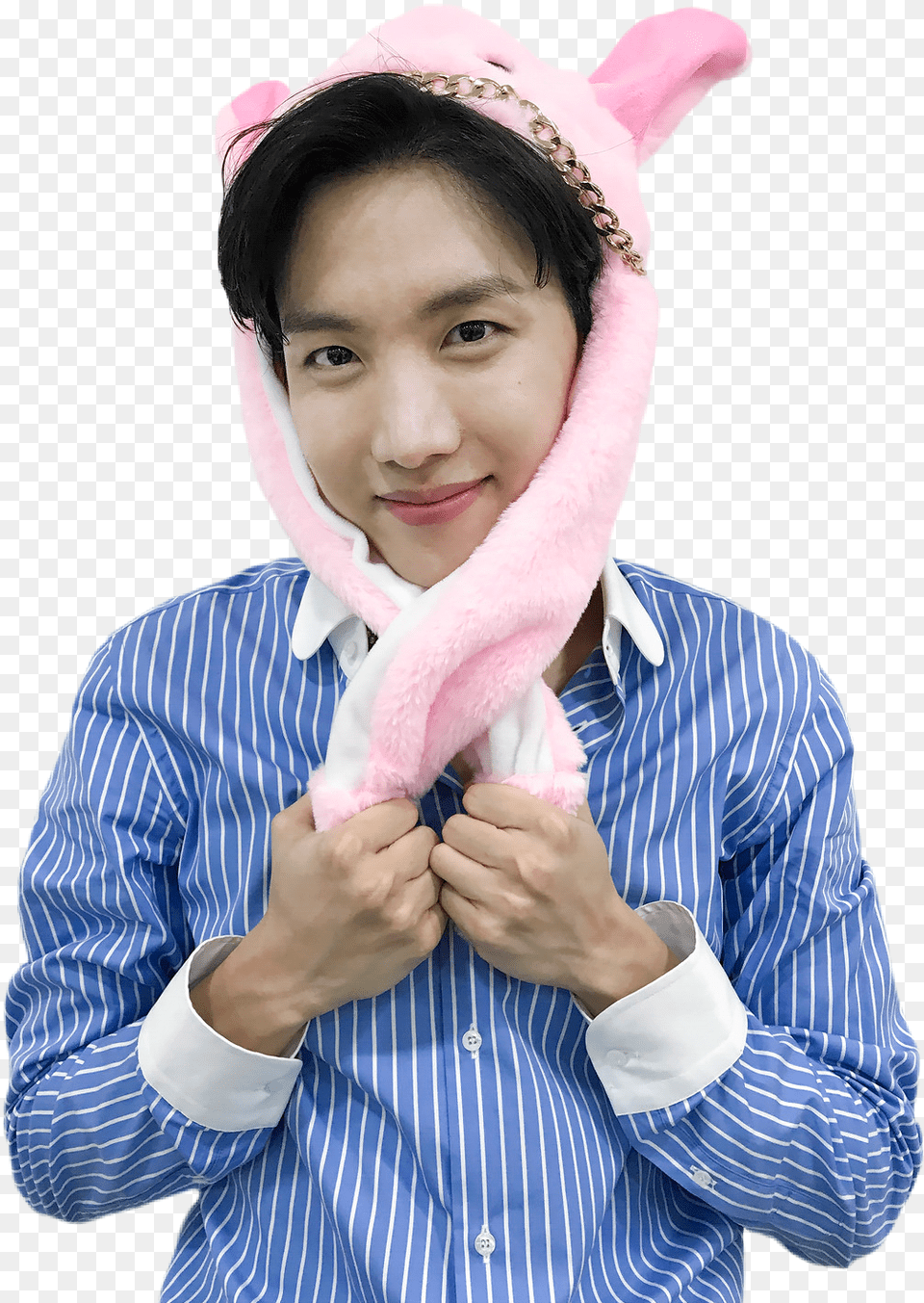 Jhope Bts Happy New Year J Hope, Head, Hat, Person, Face Png Image
