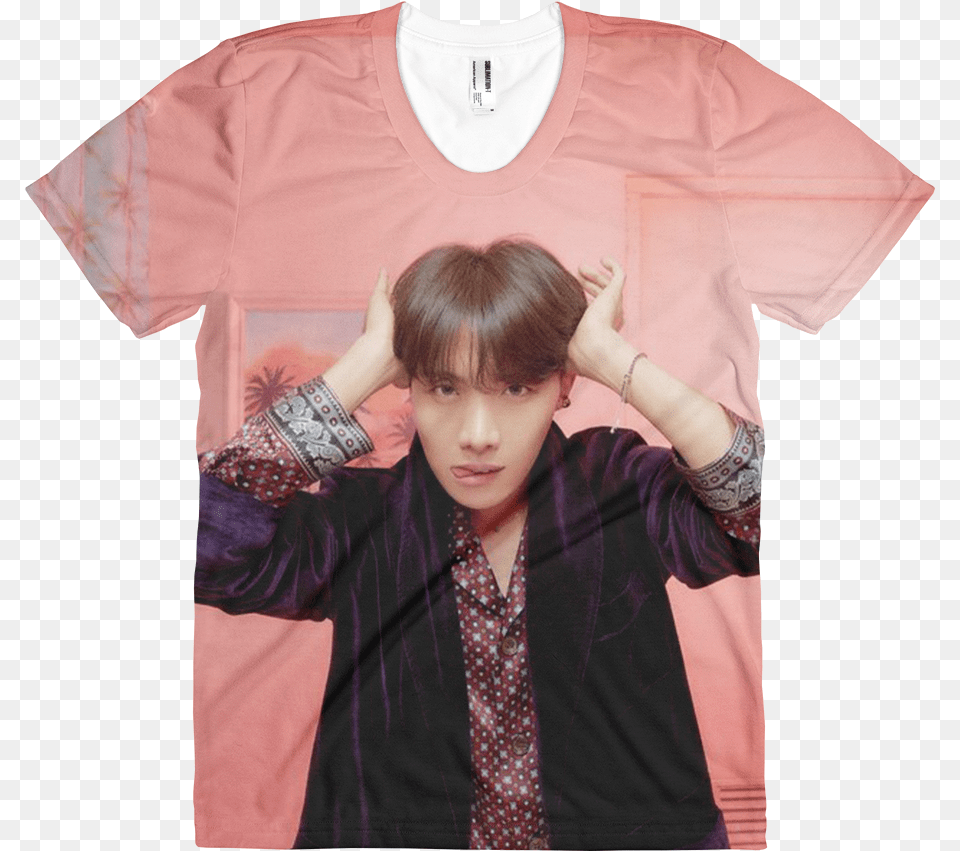 Jhope Concept Photos Persona, Accessories, Tie, T-shirt, Shirt Free Transparent Png