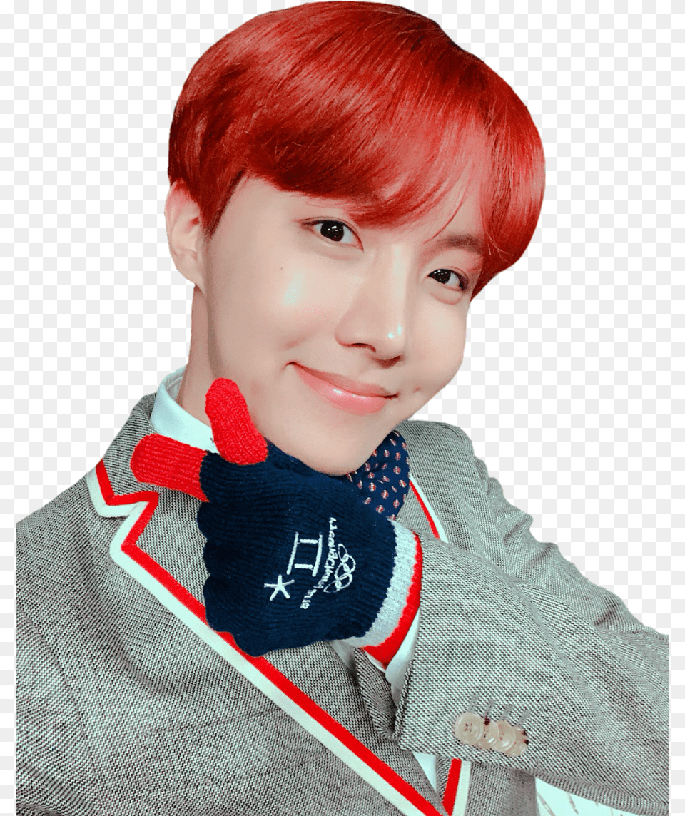 Jhope Drawing Bangs Hosok Krasnij, Formal Wear, Person, Adult, Female Free Png