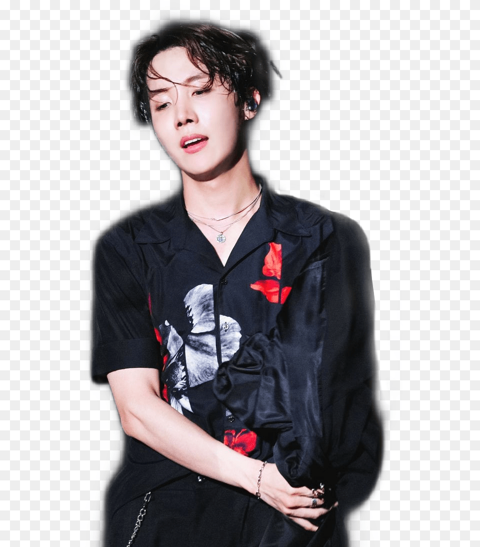 Jhope Hoseok Jhopehot Hot Sticker By Camilacorredouro Jhope Hot, Sleeve, Clothing, Teen, Male Free Transparent Png