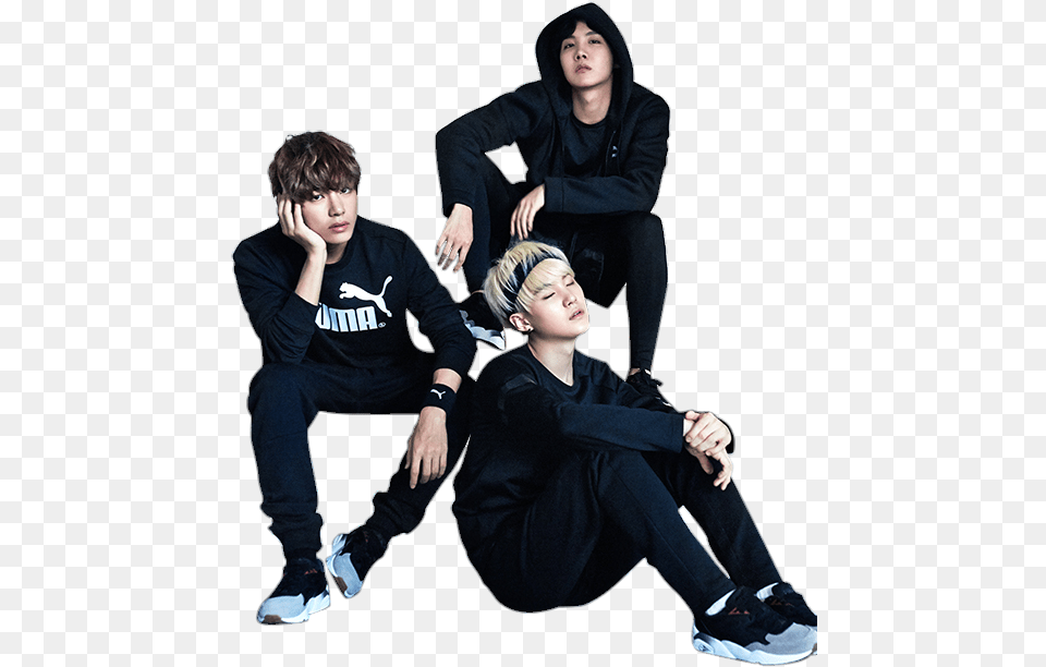 Jhope Suga And V, Clothing, Shoe, Footwear, Adult Free Png Download