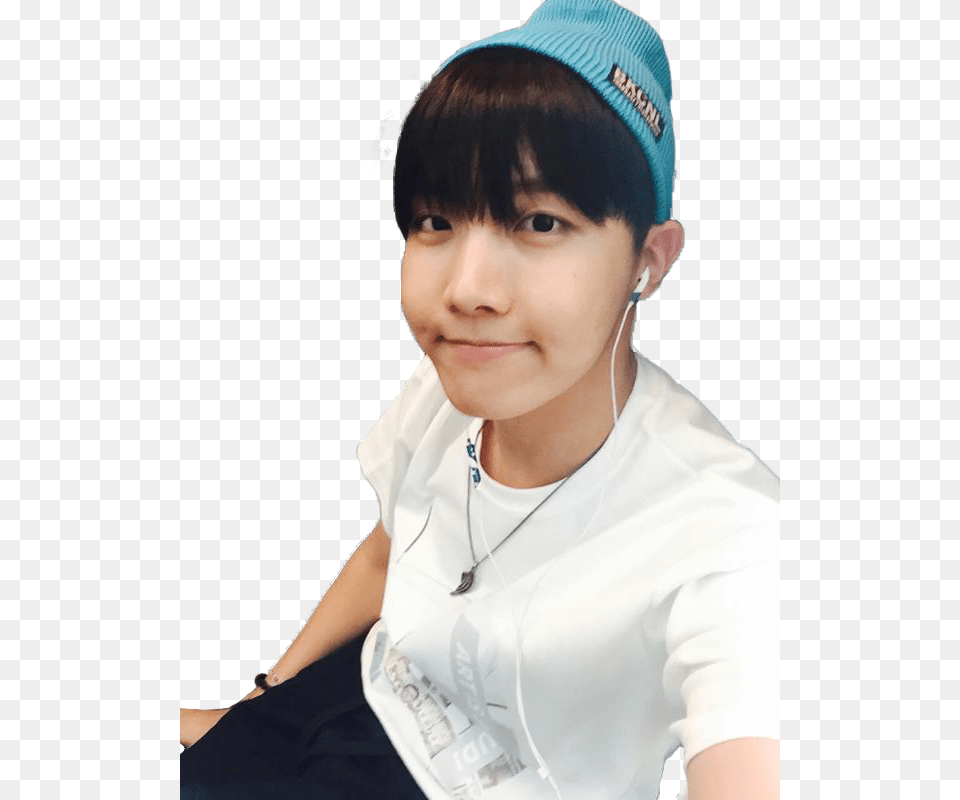 Jhope Transparent Beanie Bts J Hope No Background, Hat, Clothing, Cap, Baseball Cap Png Image