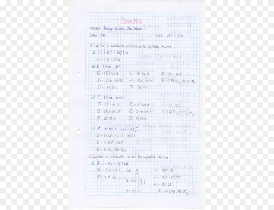 Jhoselyn Fernanda Lita Recalde Document, Text, Mathematical Equation, White Board Png Image