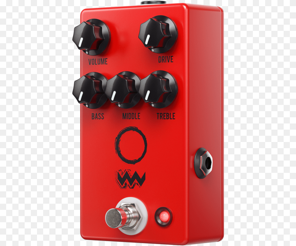 Jhs Pedals Angry Charlie Right Side Electronics, Mailbox, Electrical Device, Switch Png Image
