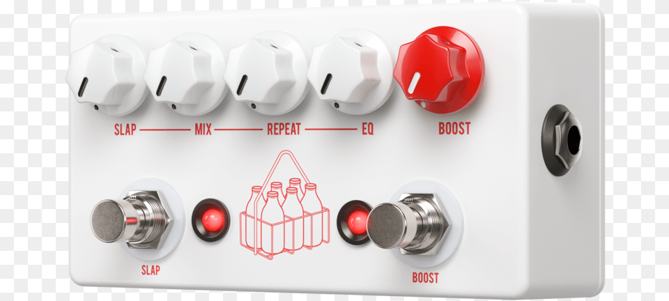 Jhs Pedals Milkman Right Side Electronics, Electrical Device, Switch Png Image