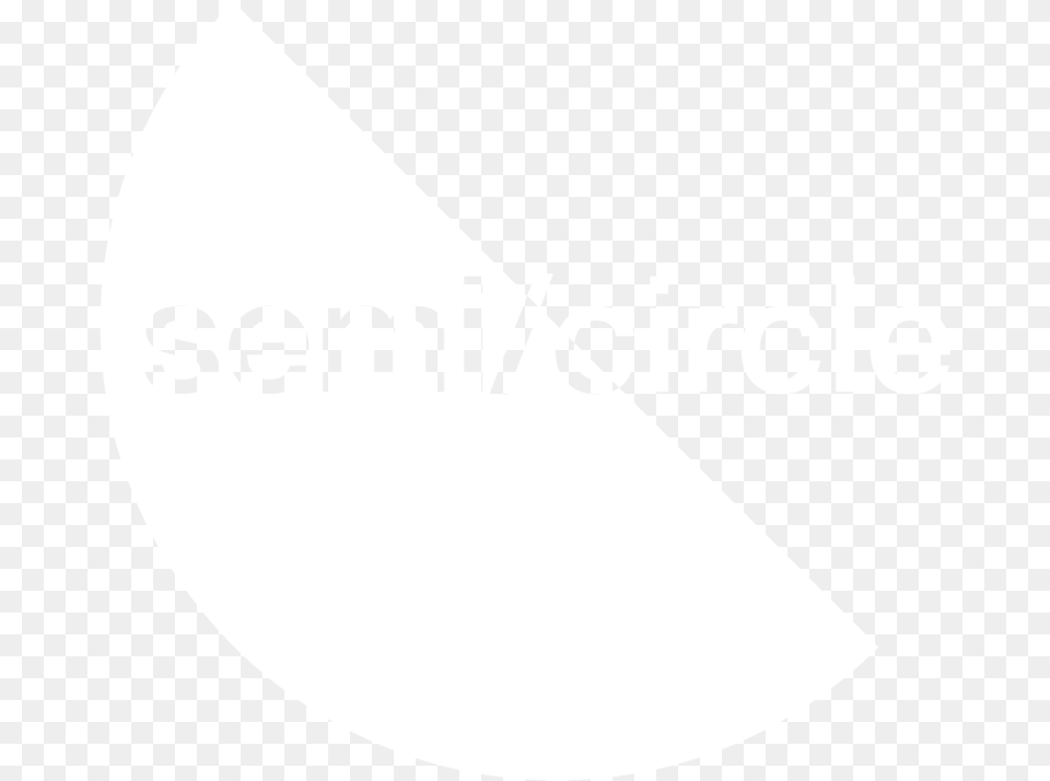 Jhu Logo White Semi Circle, Triangle Png Image