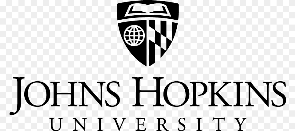 Jhu University Logo Transparent Johns Hopkins University Logo, Gray Png Image