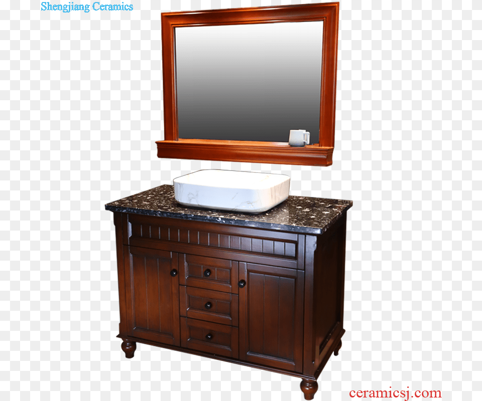 Jia Depot Lavatory Ceramic Art Basin Of Archaize Floor Bathroom Sink, Sink Faucet, Cabinet, Furniture, Indoors Free Transparent Png