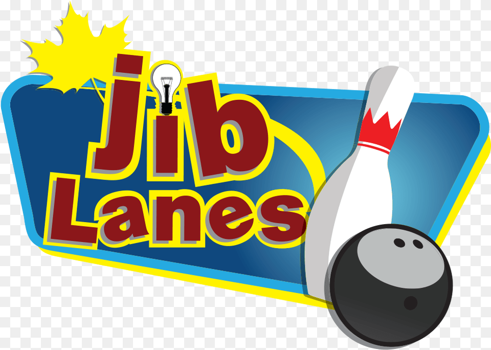 Jib Logo, Bowling, Leisure Activities, Dynamite, Weapon Free Transparent Png