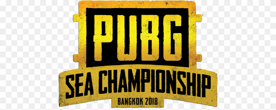 Jib Pubg Southeast Asia Championship Playerunknown39s Battlegrounds, Logo, Text, Advertisement, Symbol Png