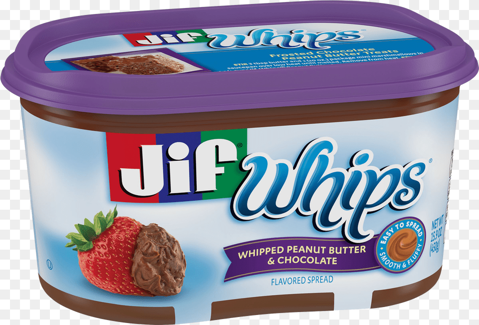 Jif Chocolate Peanut Butter, Cream, Dessert, Food, Ice Cream Png Image