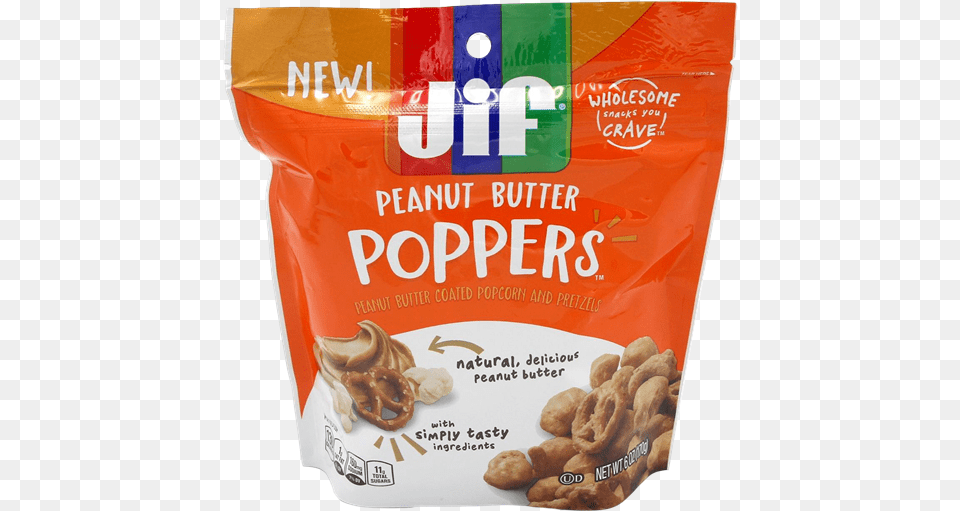 Jif Chocolate Poppers, Food, Nut, Plant, Produce Png Image