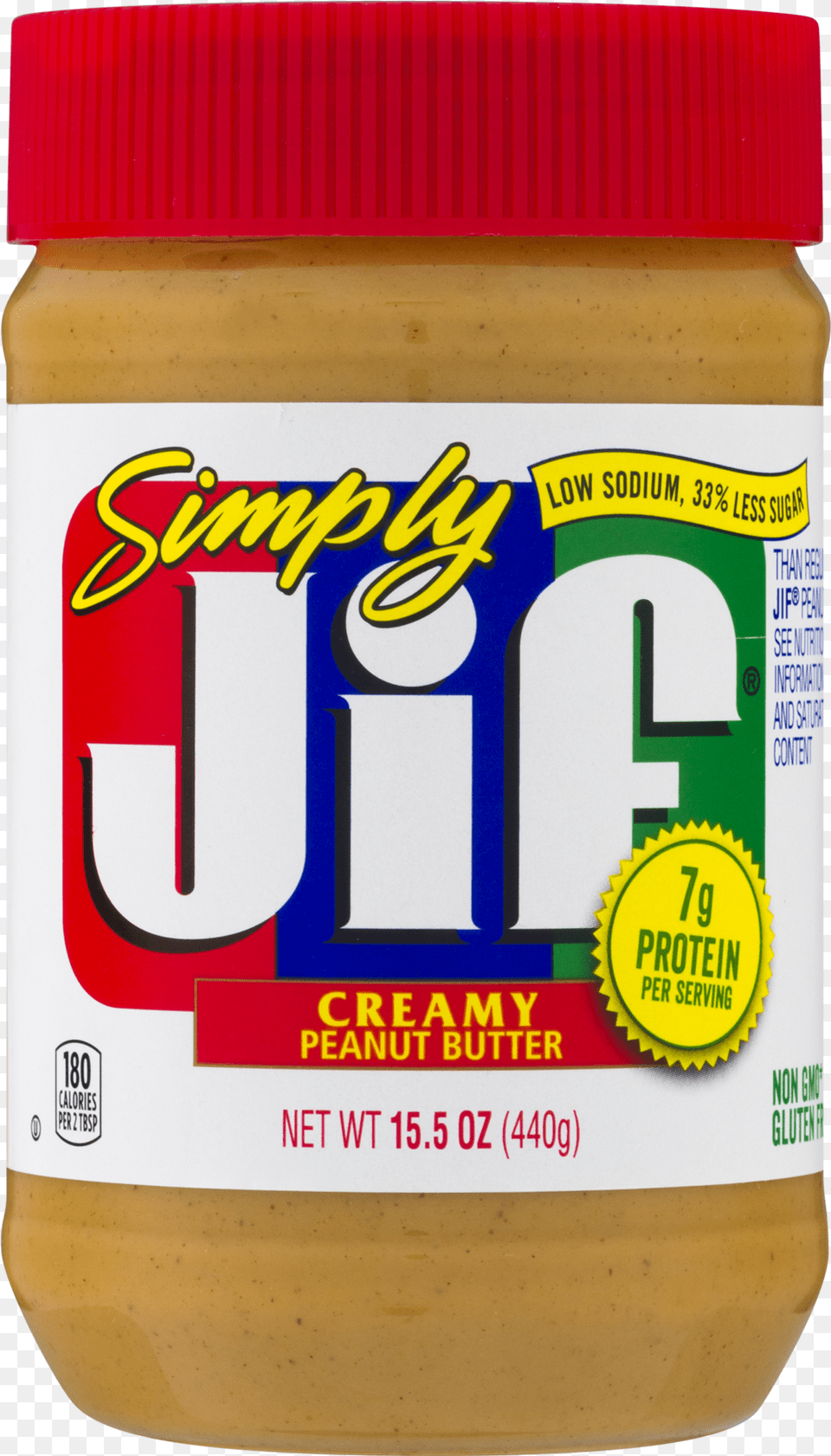 Jif Peanut Butter, Food, Peanut Butter, Can, Tin Free Png