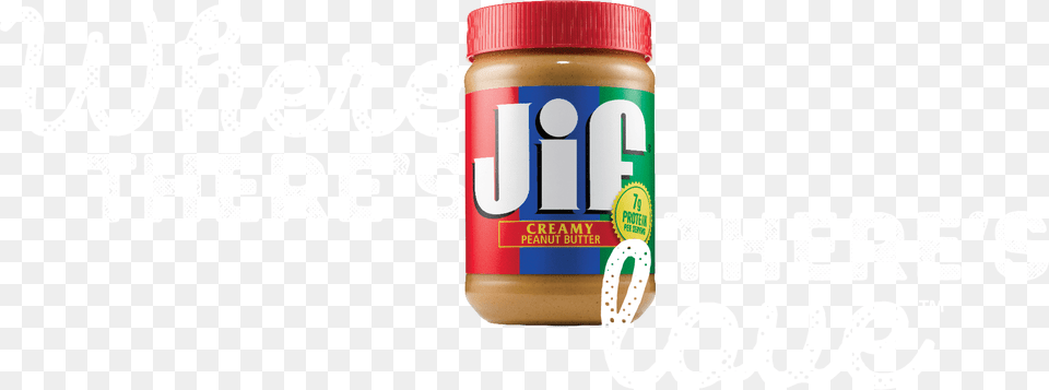 Jif Peanut Butter Caffeinated Drink, Food, Peanut Butter, Can, Tin Png