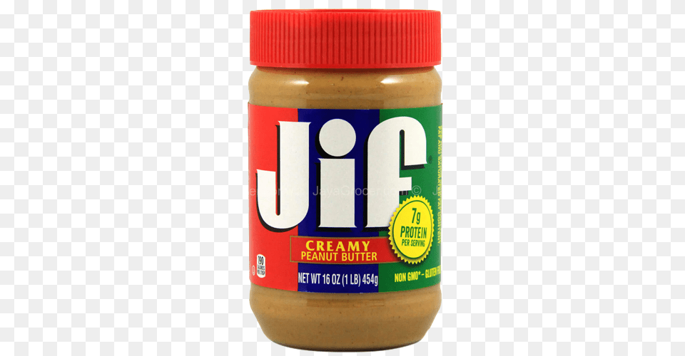 Jif Peanut Butter Creamy, Food, Peanut Butter, Ketchup Free Png Download