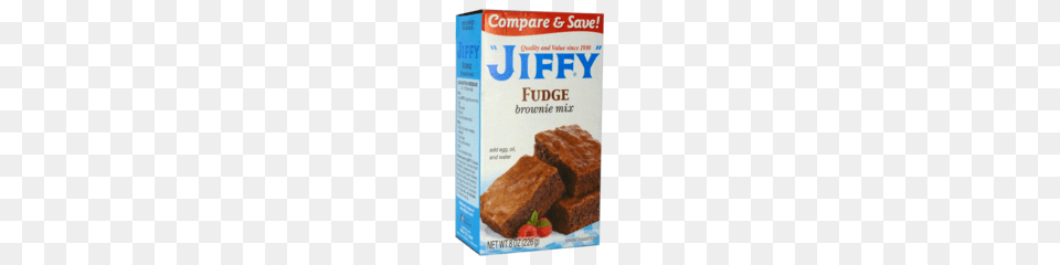 Jiffy Fudge Brownie Mix Heart Of Michigan, Chocolate, Cookie, Dessert, Food Free Png