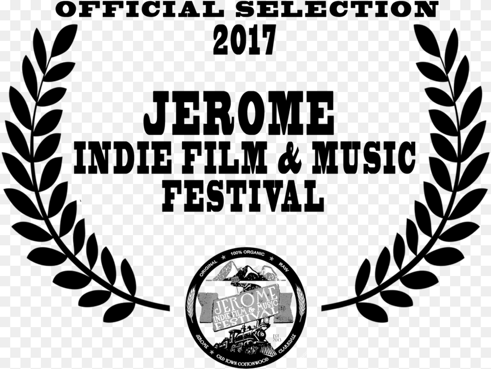 Jifmf Official Selection Laurels Black Film Festival Laurels, Logo, Badge, Symbol, Emblem Png