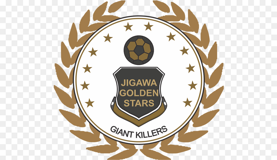 Jigawa Golden Stars Felele247 Football Jigawa Golden Stars Fc, Badge, Logo, Symbol, Emblem Free Png Download