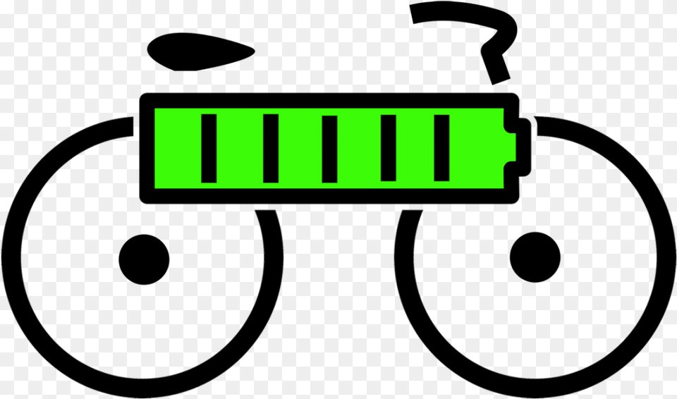 Jigawatt Bike Circle, Green, Adapter, Electronics Png Image