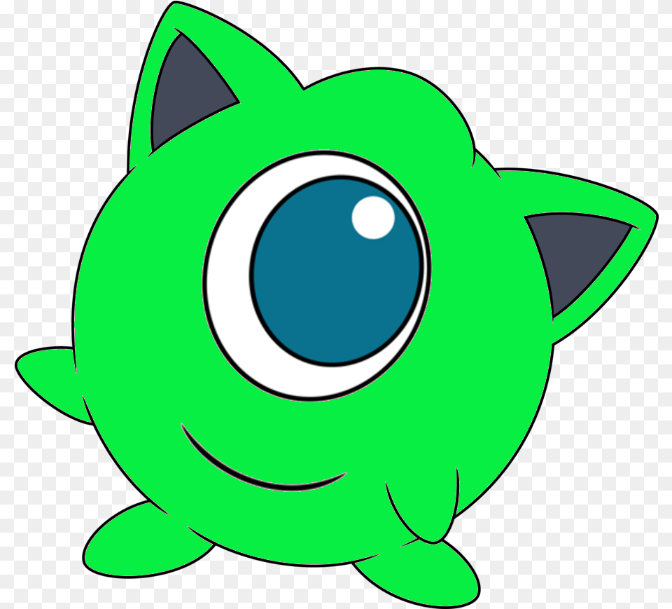 Jiggly Wazowski By Fanfer64 Clip Art, Animal, Fish, Sea Life, Shark Png Image