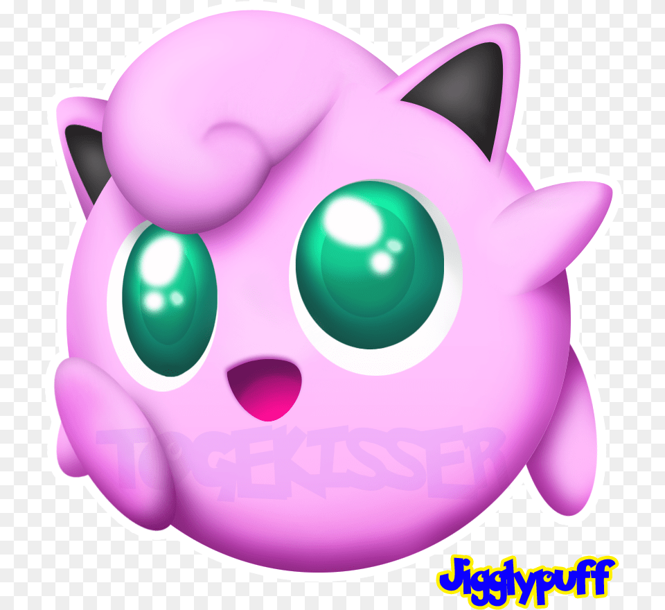 Jiggly Wiggly Puff, Piggy Bank, Birthday Cake, Cake, Cream Free Png Download