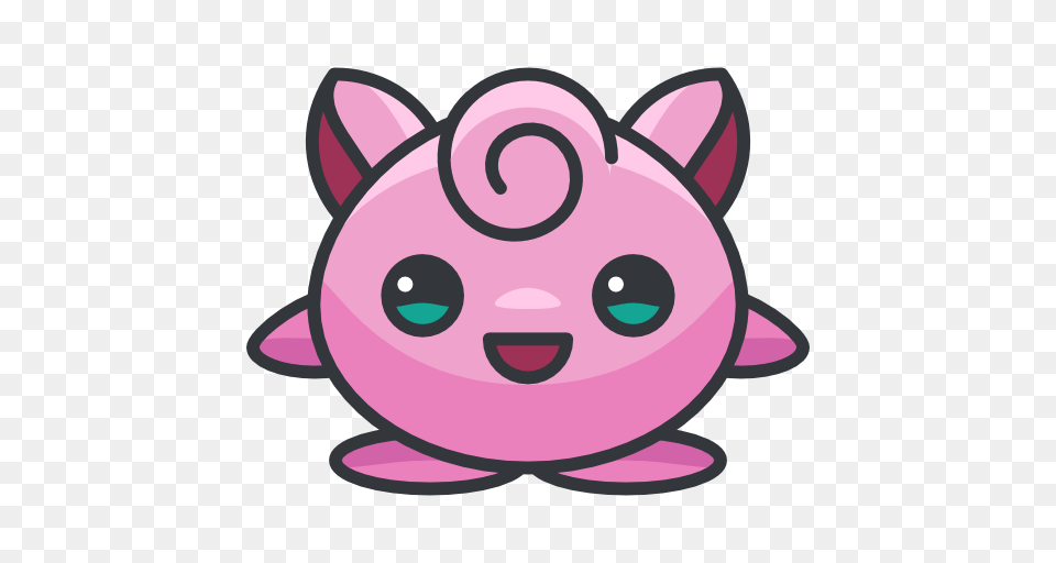 Jigglypuff, Ammunition, Grenade, Weapon, Piggy Bank Png