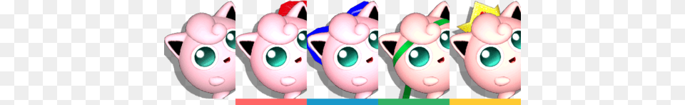 Jigglypuff, Baby, Person, Piggy Bank Png Image