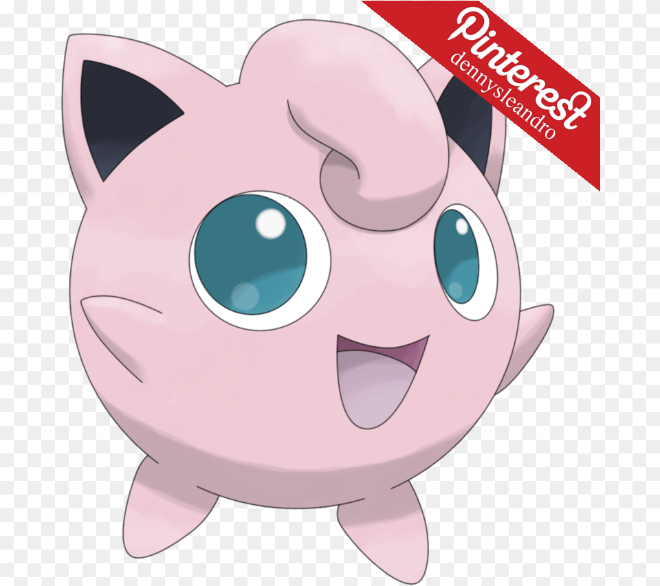 Jigglypuff, Piggy Bank Png Image