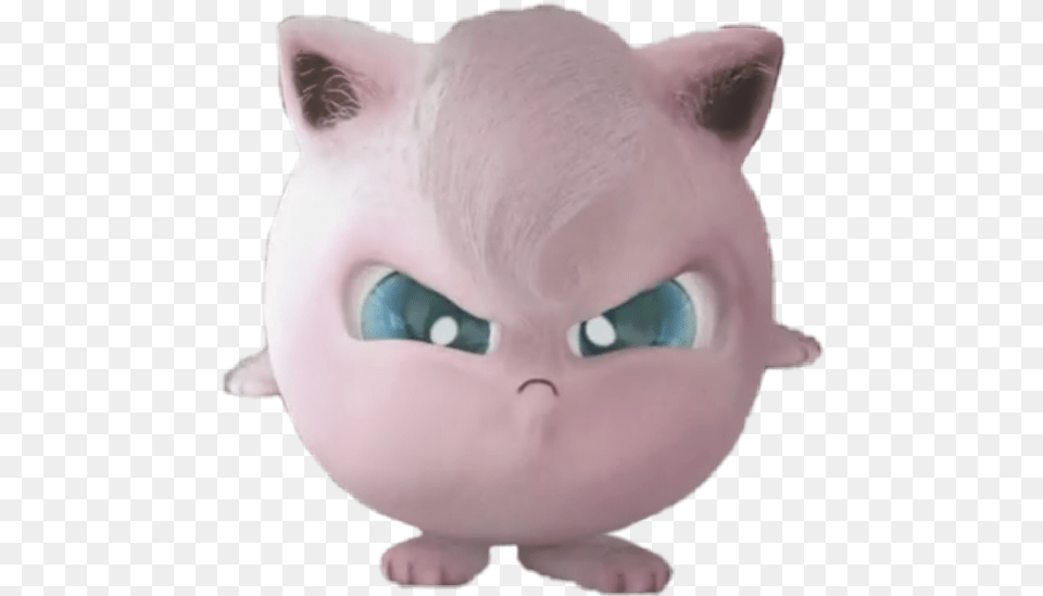 Jigglypuff Balloonreallife Sticker By Eduardastedile6 Fictional Character, Animal, Mammal, Pig, Piggy Bank Free Png