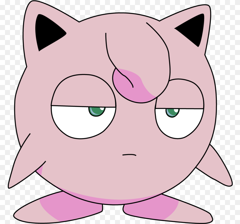 Jigglypuff Face Angry Jigglypuff, Animal, Fish, Sea Life, Shark Free Png