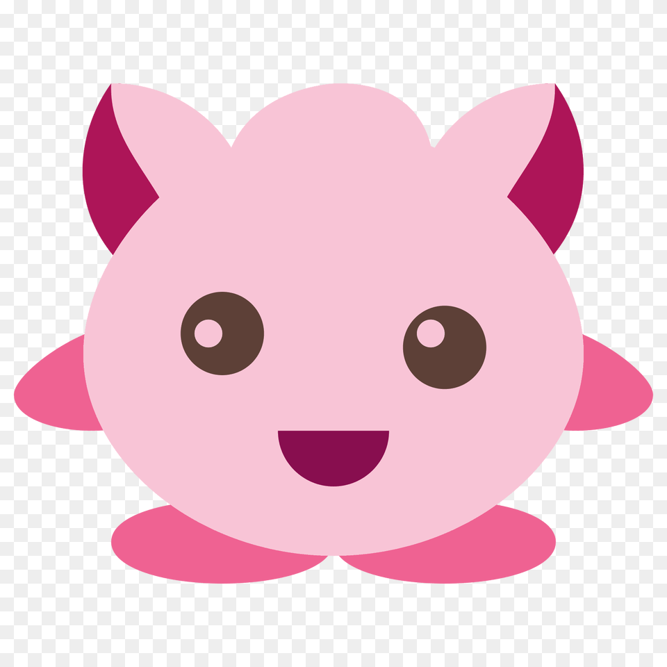 Jigglypuff Icon, Plush, Toy, Astronomy, Moon Png Image