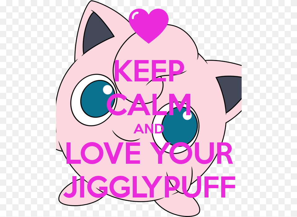 Jigglypuff Keep Calm And Love Your Jigglypuff Keep Calm And Dip Skoal, Purple, Baby, Person, Piggy Bank Free Png