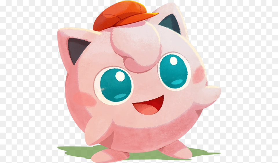 Jigglypuff Pokemon Cafe Mix Jigglypuff, Piggy Bank, Baby, Person Free Png Download
