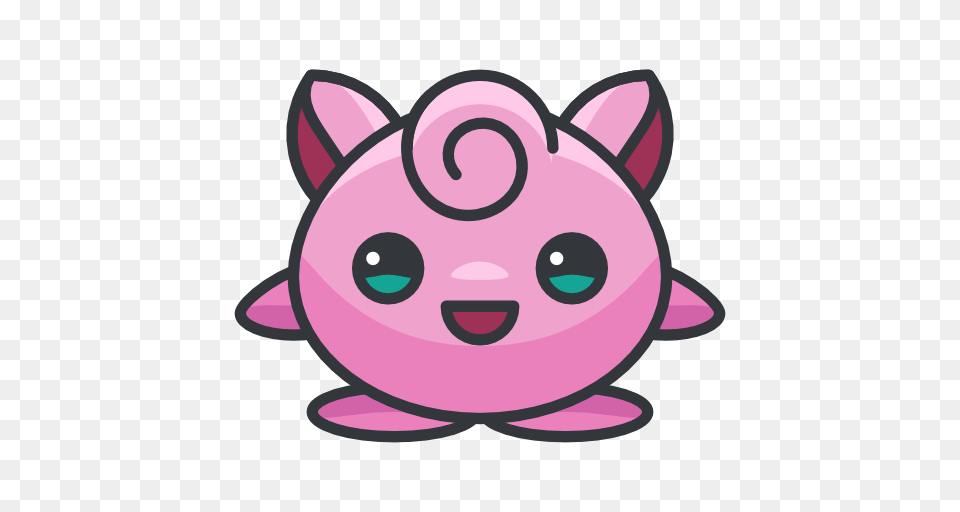 Jigglypuff Pokemon Go Game Icon Free Of Go Icons, Piggy Bank, Nature, Outdoors, Snow Png Image