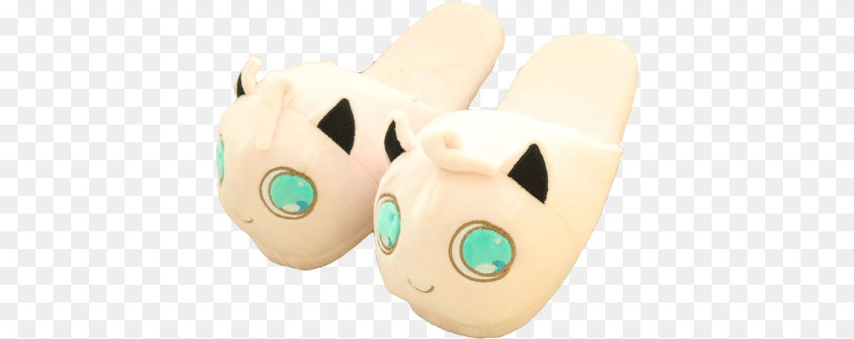 Jigglypuff Slippers Jigglypuff Slippers, Plush, Toy Png Image