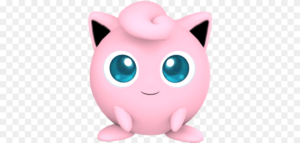 Jigglypuff Smash 4 Jigglypuff, Piggy Bank, Baby, Person Free Png