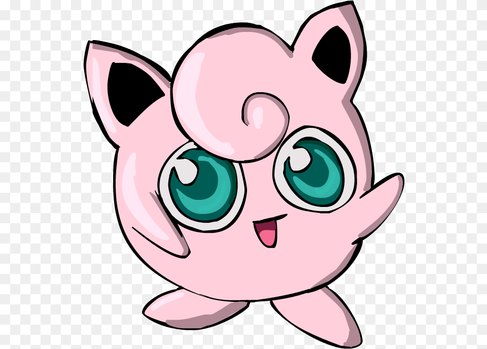 Jigglypuff Super Smash Bros Crusade Jigglypuff, Animal, Mammal, Pig, Fish Free Png