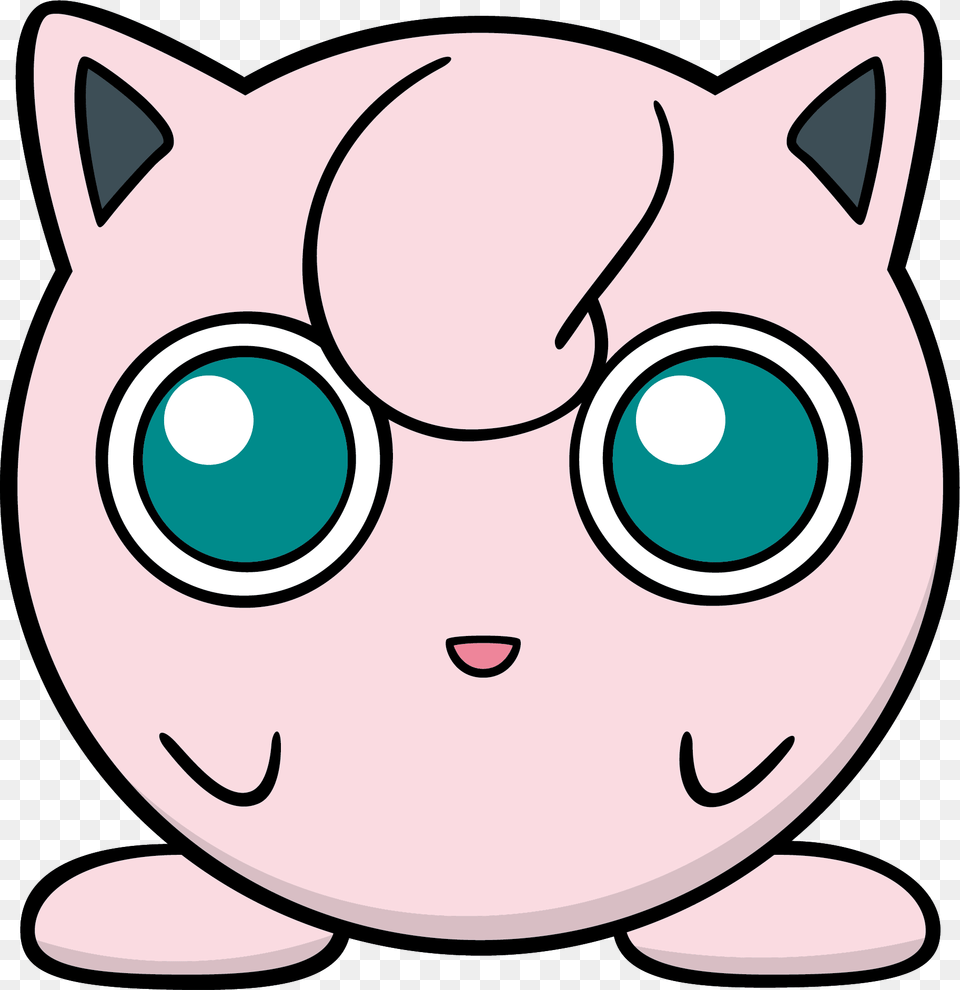 Jigglypuff Super Smash Bros Ultimate Sticker Free Transparent Png