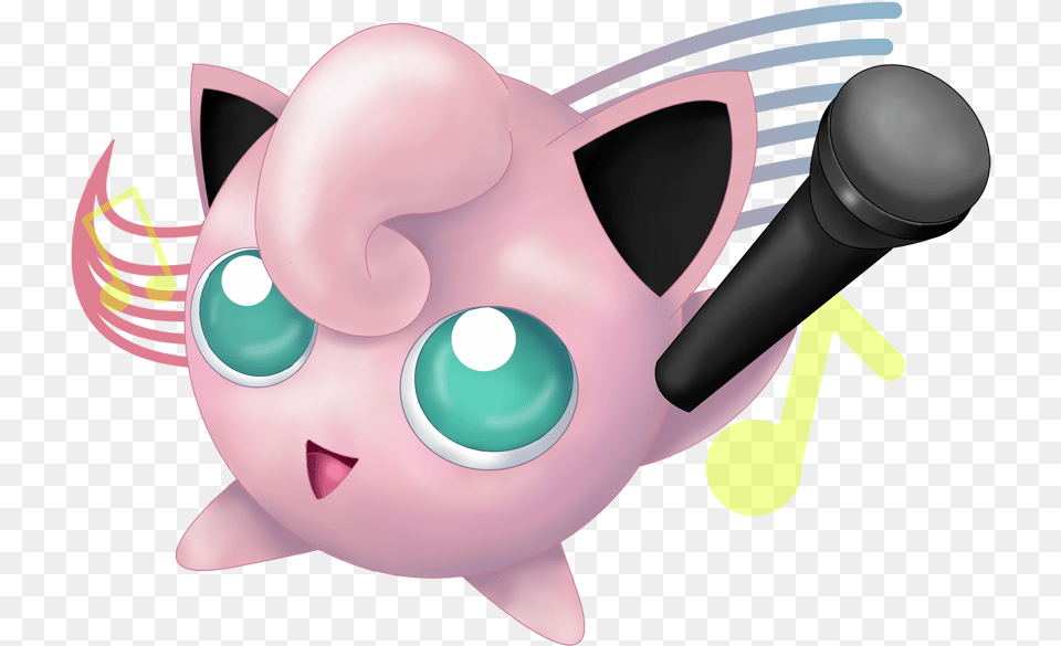 Jigglypuff Used Sing And Disarming Jigglypuff Pokemon Singing Imagrs, Appliance, Blow Dryer, Device, Electrical Device Free Png